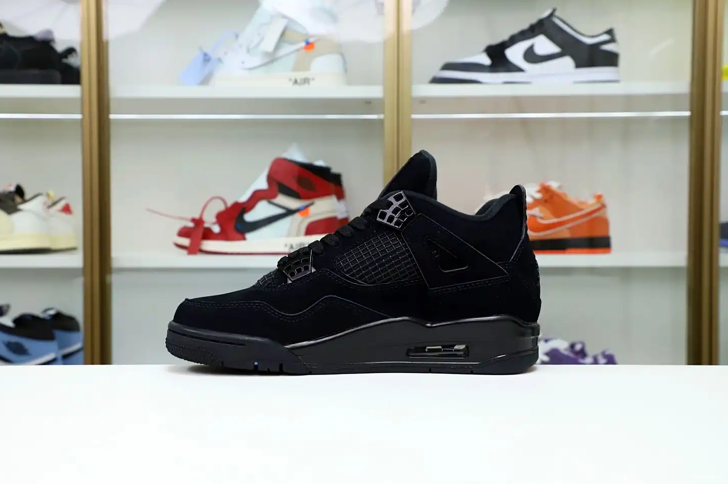 CAT' AIR 2020 JORDAN RETRO Kimikick 'BLACK 4 0710